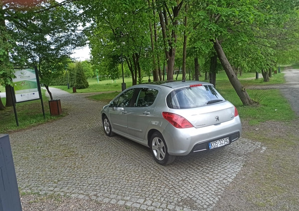 Peugeot 308 cena 13500 przebieg: 201000, rok produkcji 2007 z Oświęcim małe 254